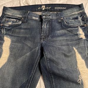 7 for all mankind Roxanne jeans